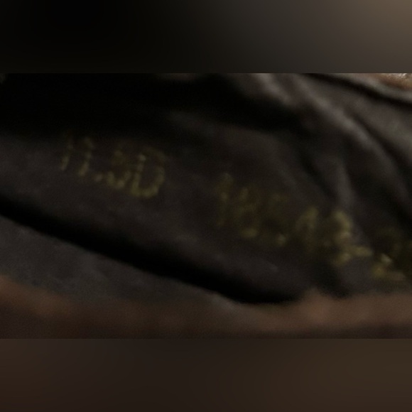 Men's FLORSHEIM IMPERIAL  Brown Derby Oxford Shoes Size 11.5D - Picture 6 of 8